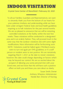 Crystal Care 2021